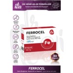 Dr. Henri Ferrocel – Demır Bısglısınat, Vıtamın D3 ve Vıtamın C 30 Kapsül
