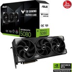 ASUS TUF-RTX5080-O16G-GAMING-NVIDIA-GEFORCE-RTX 5080-16GB GDDR7-256bit--OC-2xHDMI-3xDP-RGB-DLSS4 EKRAN KARTI