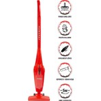 Fantom Hamarat P-1500 Toz Torbasız Elektrikli Süpürge Kırmızı