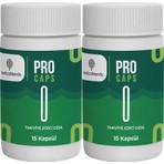 Medicablends Pro Caps 15 Kapsül - 2 Kutu Takviye Edici Gıda İçin Pratik Kullanım
