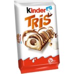 Kinder Trıs Sütlü Gofretli Çikolata 5'li Paket 100 gr