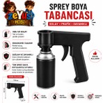 Zeyus Hobi Ergonomik Havasız Sprey Boya Tabancası Dayanıklı