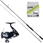 Shimano Nexave 4000 - Ryuji Luna 270CM 5-55 Spin Olta Seti