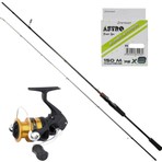 Shimano Fx 3000 - Ryuji Luna 270CM 5-55 Spin Olta Seti