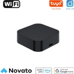 Novato Tuya Uyumlu Dahili Sıcaklık ve Nem Sensörlü Akıllı Ir Kumanda ( Mobil Uygulama Üzerinden Klima, Tv Kontrol , Dahili Termostat Özelliği )