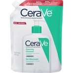 CeraVe Köpüren Yüz Temizleyici Jel Cilt Yağını ve Kirini Arındırır 473 ml Tüm Cilt Tipleri
