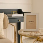 Karaca Home Revel Frame Beige 13x18 cm