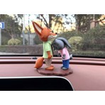 Axelon Zootopia Judy ve Nick Sarılma Figürü – Sevimli Dekoratif Model