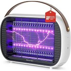 Byanes Uv-Led Işıklı + Elektrikli Sivrisinek Öldürücü Lamba Sinek Öldürücü