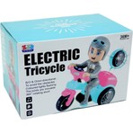NW NessiWorld Electric Tricycle Pilli Işıklı Sesli Motorsiklet