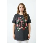 Stil Diva Asit Yıkamalı T-Shirt
