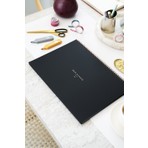 Matt Notebook 2026-2027 16 Aylık Akademik Masaüstü Planlayıcı Takvim 25X35 cm - Siyah
