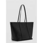 Mango Çift Saplı Shopper Çanta