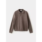 MANGO Kids Polo yaka kazak