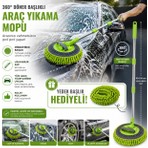 clewax Premium Yedek Başlıklı Araç Yıkama Mopu