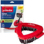 Vileda Turbo Scrub Brush Yedek Fırça Başlığı, Turbo ile Uyumlu, Zorlu Lekeler İçin