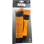Miart Karma Fırça Seti 7’li Zemin Fırçalı Set-1 (2-6-3/8-8-12-1/2-1.5)