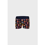 John Frank Pamuklu Desenli Boxer Erkek Boxer JFBP154