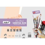 Miart Eco Resim Defteri Çok Amaçlı Dokulu 35X50 170 Gr. 20+5 Yp. (MSB1703550E)