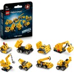 LEGO® Technic Güçlü Makineler 42233 - 7 Yaş ve Üzeri Çocuklar Için Oyun Kartı Içeren Yaratıcı Oyuncak Yapım Seti (44 Parça)