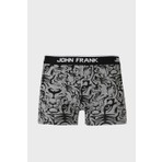 John Frank Desenli Pamuklu Boxer Erkek Boxer JFBTORA04