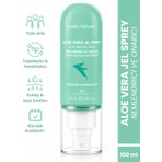 Bade Natural Aloe Vera Onarıcı Jel Sprey Güneş Sonrası %100 Doğal 100 ml