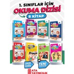 Ata Yayıncılık Afacan Okuma Dizisi (İlk Okuma)