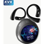 LinkTech X167 Yapay Zeka Destekli Dokunmatik Ekranlı Bluetooth Kulaklık – 165 Dil Çeviri Özellikli
