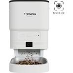 Xenon Smart Akıllı Mama Kabı (Kameralı) | 1080P, 4l, Mobil Kontrol, Çelik Kase, Gece Görüş (X8614)