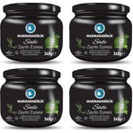 Marmarabirlik Zeytin Ezmesi 340 gr Sade x 4 Adet