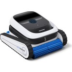 Ecovacs Ultramarine P1 Kablosuz Robotik Havuz Temizleme Robotu 4800 Gph Emiş Gücü, 180 Dakika Çalışma Süresi ,180 M²'ye Kadar Temizlik