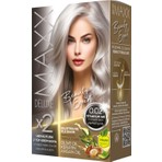 Maxx Deluxe Beauty Expert Set Saç Boyası 0.02 Titanyum Gri