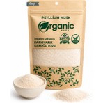 Organic Kiler Karnıyarık Otu Tozu (Psyllium Husk Powder) 60GR - Saf Lif Kaynağı - Karnıyarık Otu Kabuğu Tozu