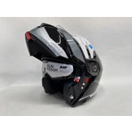mt Genesis Sv B12 Raccoon Çene Açılır Kask Parlak Renk