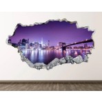 Kanvassepetinet Full Hd Baskı 3D Modern Duvar Sticker