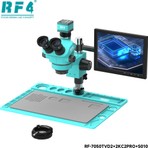 Piyatech RF-7050TVD2 2kc2 Rf4 Mikroskop Tamir Ekipmanı 0,5x Lens Hediyeli