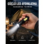 Senson Mini Boy LED El Feneri - 2000 Lümen, Su Geçirmez Tasarım Yeni Nesil - Lisinya