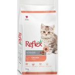 REFLEX Kitten Tavuklu 15 kg Yavru Kedi Maması