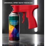 Szd Design Universal Sprey Tetik Tabancası – Boya, Vernik ve Spreyler Için Püskürtme Aparatı
