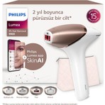Philips Lumea 9900 Serisi BRI951/03 Ipl Tüy Alma, Skinaı,vücut,yüz,koltuk Altı,bikini,4 Başlık,çanta