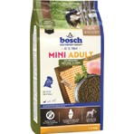 Nacario Bosch Hpc Mini Yetişkin Taze Kümes Hayvanları ve Darı | Küçük Irk Yetişkin Köpekler Için Kuru Köpek Maması (15 Kg'a Kadar) | 1 x 3 kg