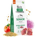 Nacario Brit Care Senior, Yaşlı Köpekler Için, Tek Proteinli, Hipoalerjenik, Kuzu Etli Kuru Mama, 3 kg