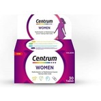 Montreal Centrum Women Multivitamin ve Multimineral 30 Tablet ( 1 Adet )