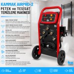Kammak AirPro-2 Petek Temizleme Makinesi 9 Litre Hava Deposu 8 Bar Basınçlı Çift Yönlü