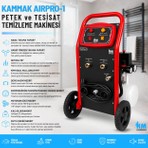 Kammak AirPro-1 9 Litre Hava Depolu Petek Temizleme Makinesi Havalı Darbe ile Etkili Temizlik