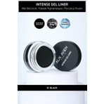 Alix Avien Yüksek Pigmentli Suya Dayanıklı Uzun Süre Kalıcı Mat Jel Eyeliner - Intense Gel Liner 01 Black