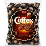 Elvan Coffex Kahveli 1000 Gr. (1 Poşet) Sert Şeker Karışık Tat ve Kahve Aroması