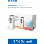 OMRON Mini Hava 360 + Taşınabilir Mesh Nebulizatör 4015672114135