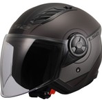 Ls2 Aırflow 2 Cover Mat Siyah-Gri Kask