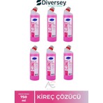 Diversey 6 Adet Taski Clonet Extra Kireç Çözücü ve Banyo Temizleyicisi 750ML